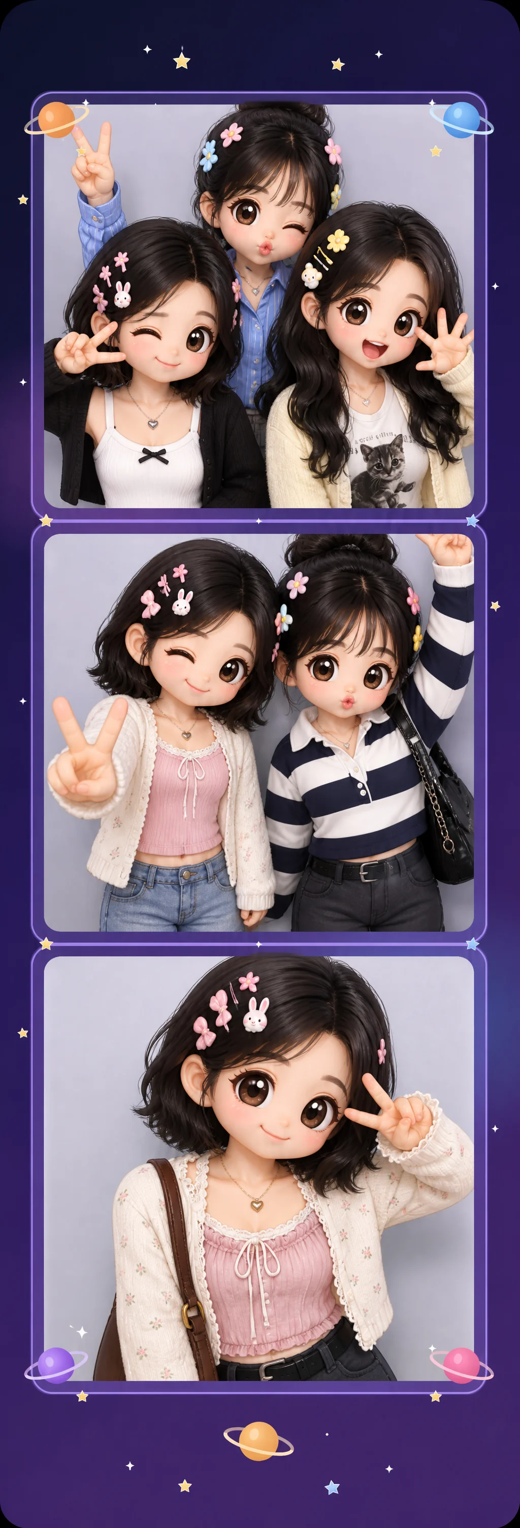 Gaya Chibi 3D Film