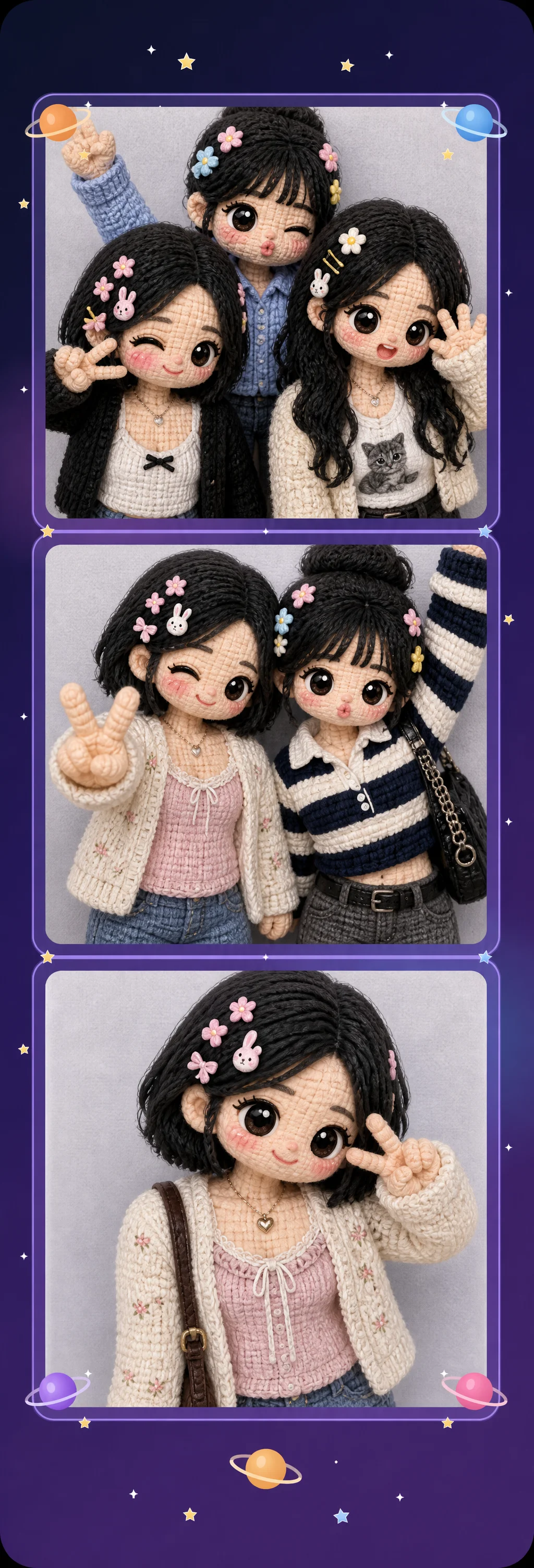 Gaya Chibi Amigurumi