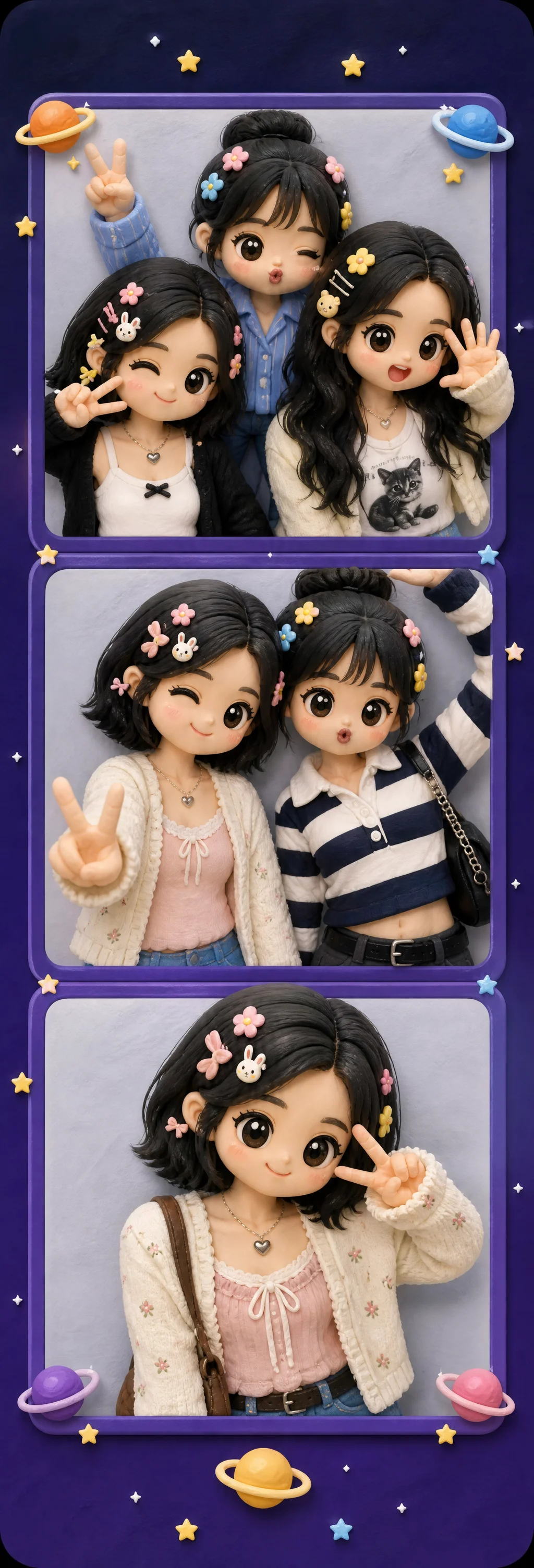 Gaya Chibi Clay