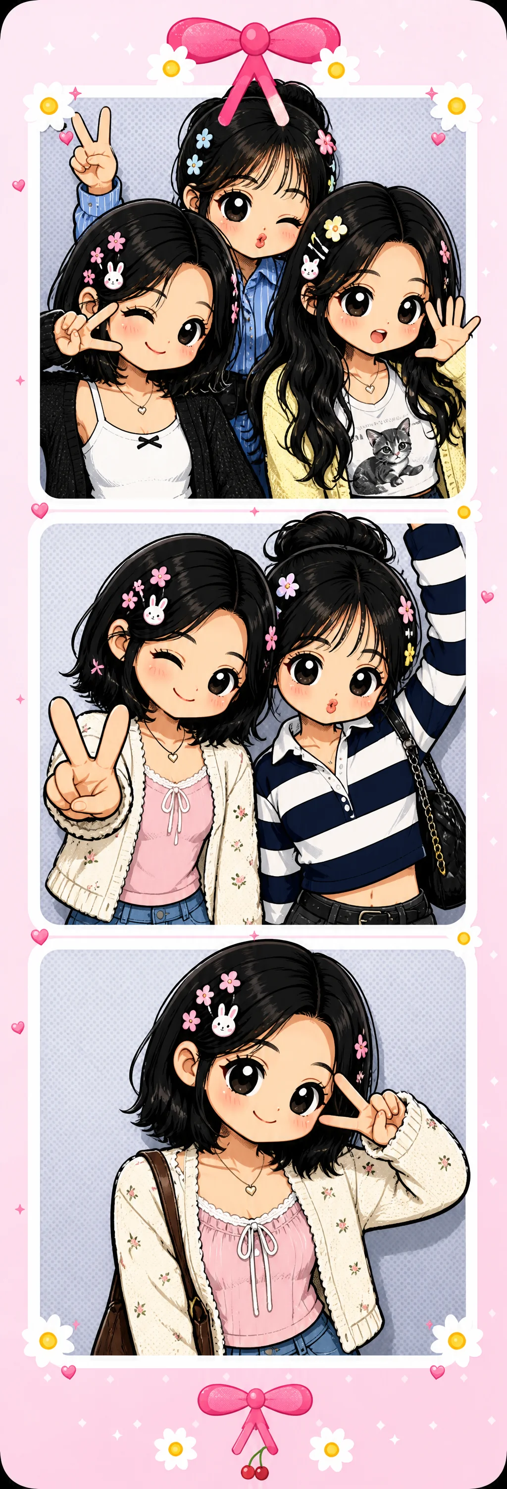Gaya Chibi Komik