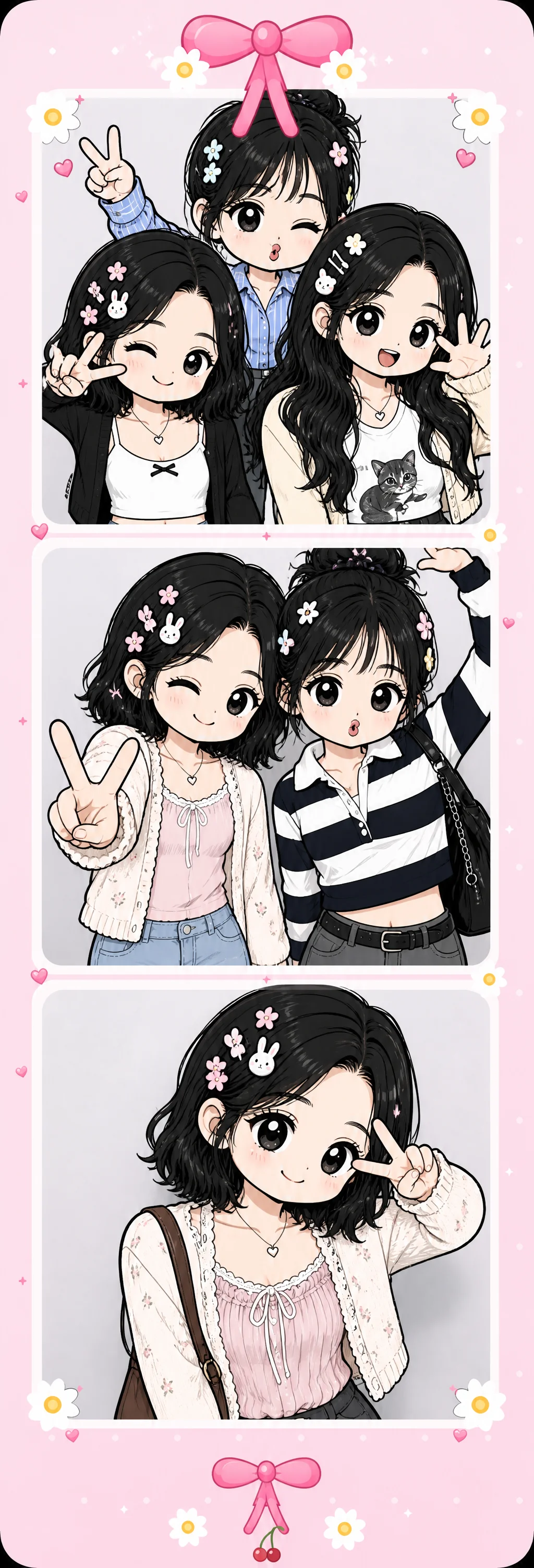Gaya Chibi Sketsa