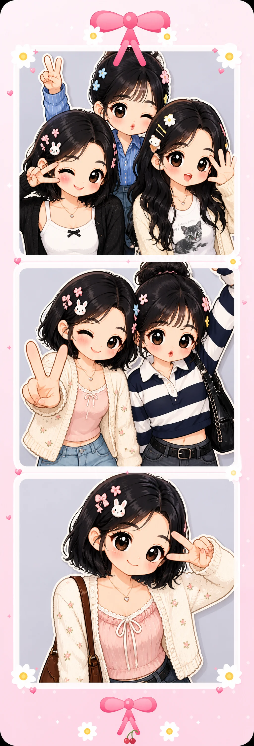 Gaya Chibi Sticker